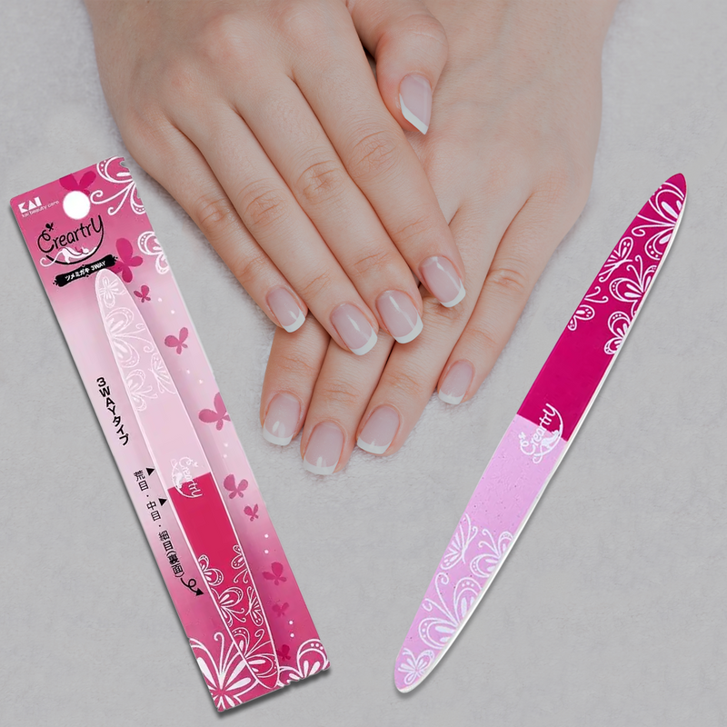 Kai Nail Filer/Buffer 3 Ways [HC0859]