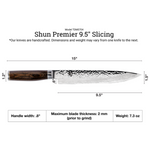 Kai Shun Premier Slicing Knife 9.5" Blade [TDM0704]