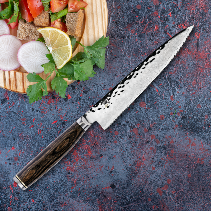 KAI Shun Premier Serrated Utility Knife 6.5" [TDM0722]