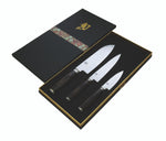 KAI Shun Premier Knife Gift Set (Santoku 7", Paring 4" & Utility 6.5" Knife ) [TDMS310]