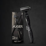 KAI Auger 5-Blade Razor Pack (1 Razor + 6 Cartridges)