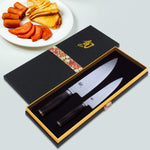 Kai Shun Premier Kitchen Knife 2 Pc Set (Utility 6.5" and Chef's Knife 8")
