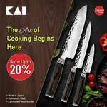 KAI Shun Premier Knife Gift Set of 3 (Santoku 7", Paring 4" & Utility 6.5") [TDMS310]