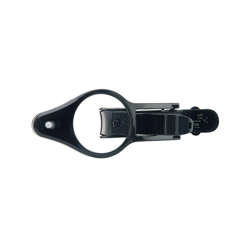 Nail Clipper With Loupe Lens