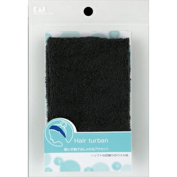 KAI Hair Turban Black