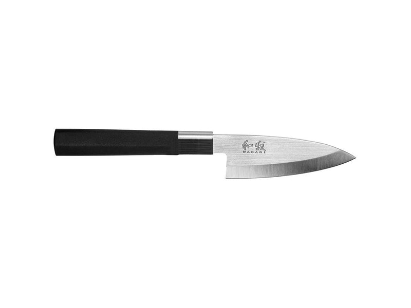 Kai Wasabi Black Deba Boning Knife 10.5 Cm (6710D)