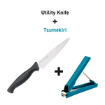 Kai Utility Knife with Nail Clipper Combo