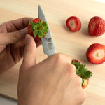 Kai Shun Classic Knife Set of 3 Knife Gift Set (Chef knife 8-Inch, Utility knife 6-Inch, Pairing knife 3.5-Inch)