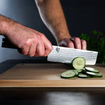 Kai Shun Classic Nakiri Knife 6 1/2″ / 16.5cm – DM-0728
