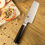 Kai Shun Classic Nakiri Kitchen Knife 6.5" [DM0728L]