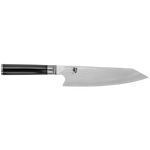 KAI Shun Classic Kiritsuke 8" Chef Knife D-shaped with Pakkawood Handles [Model DM0771]