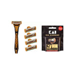 Kai Kamisori Cartridges For Men Razor (4Pcs Pack)