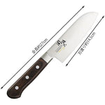 Kai Seki Magoroku knife, Benifuji, small Santoku, blade length 145mm