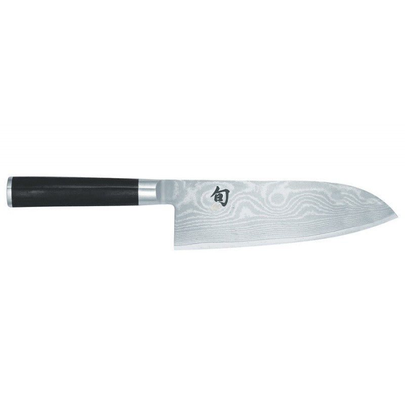 Shun Classic Santoku Wide Knife 7" [DM0717]
