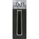 KAI Nail Clippers Type - 001 (M) ST Black [000KE0117]