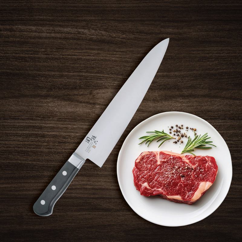 Kai Seki Magoroku 4000ST Gyuto Butcher Knife 27cm [AB5226]