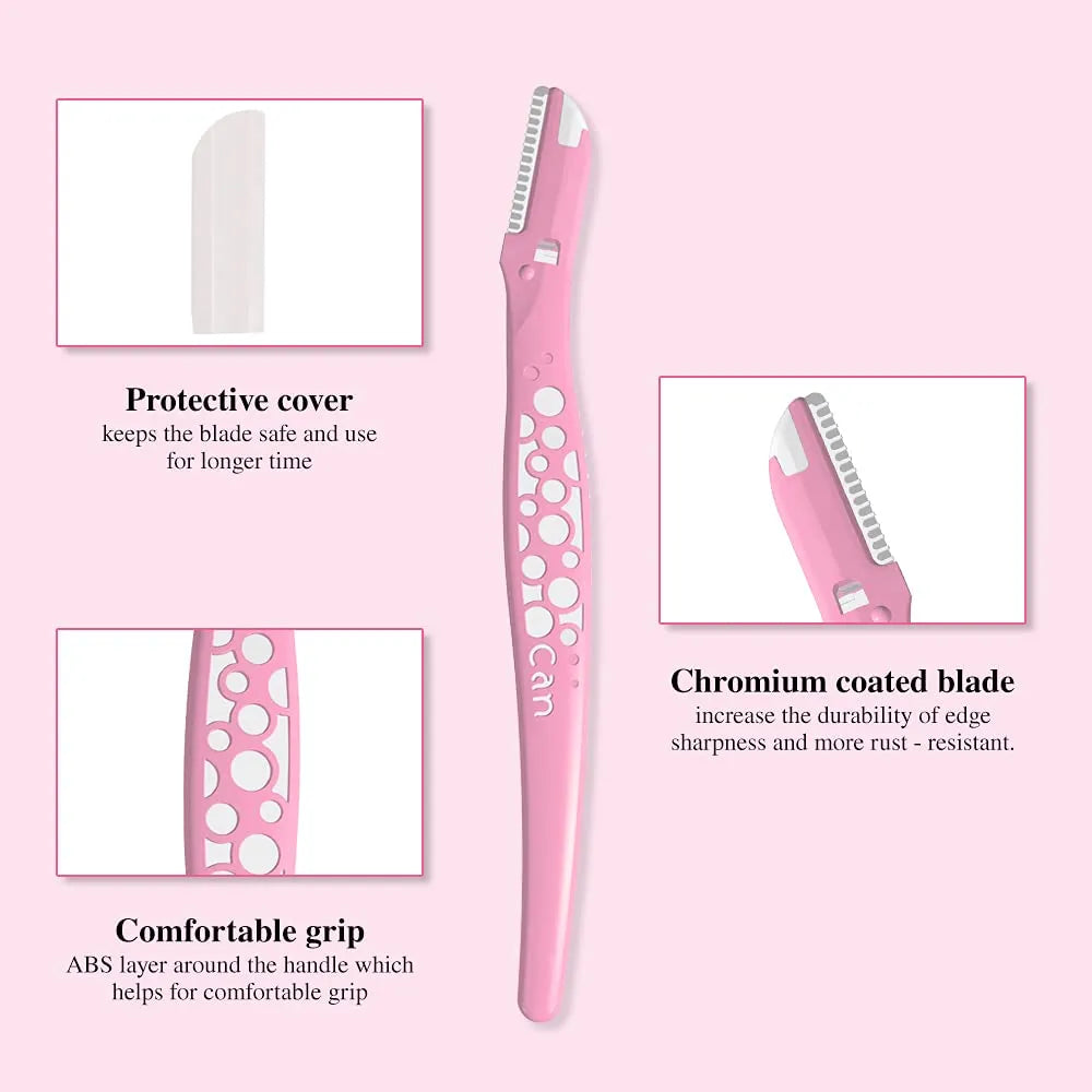 Pink Kai Razor Face Razor - Buy Kai Complete Face Razor Combo – KAI INDIA ONLINE