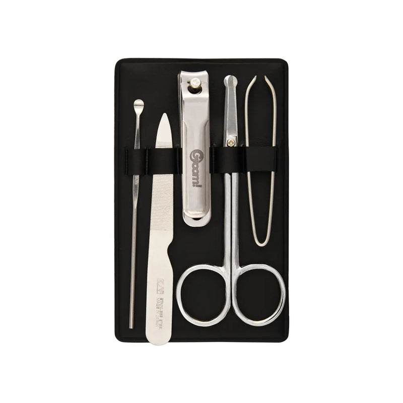 Tweezerman Essential Grooming Kit | Men's Grooming Set