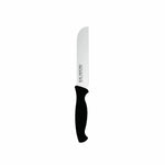 KAI Stainless Steel Nakiri Kitchen & Vegetable, Chopping Knife, Black, 1 pc