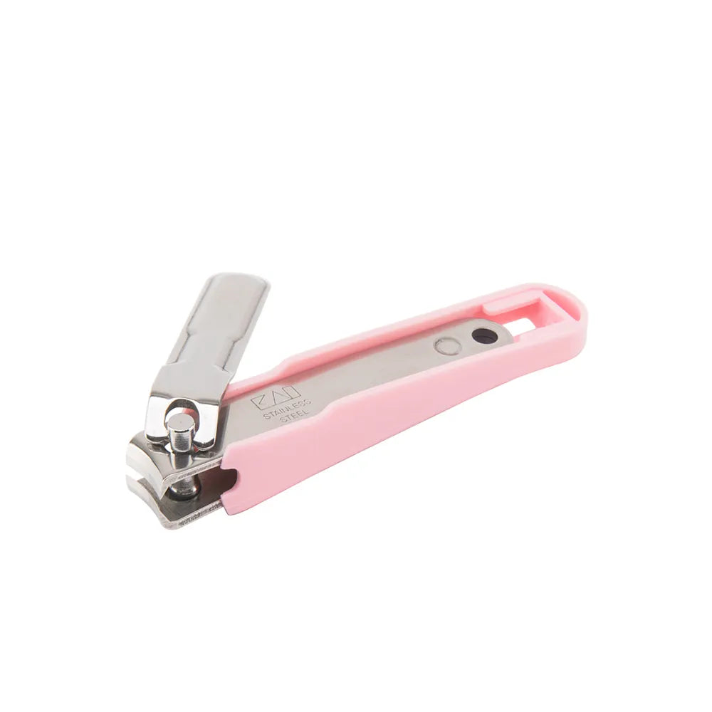Kai Tsumekiri Nail Clipper Stainless Steel- Small (Pink)