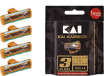 Kamisori Cartridge Blades - 4 Pcs For Men's Razor