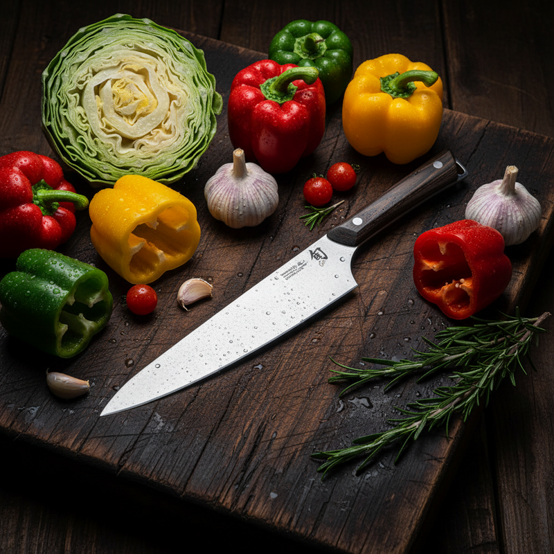 Kai SHUN KANSO CHEF'S KNIFE 8" (580BT0706)
