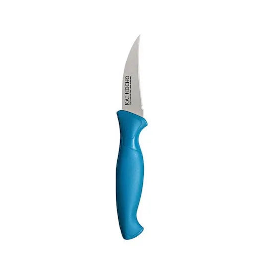 Kai peeling knife blue