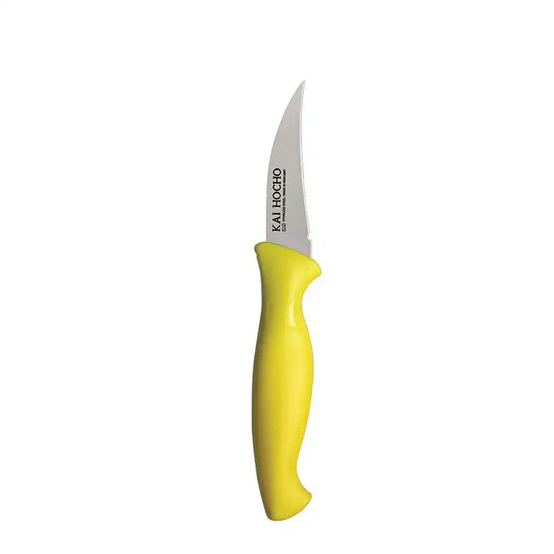Kai Peeling Knife Yellow