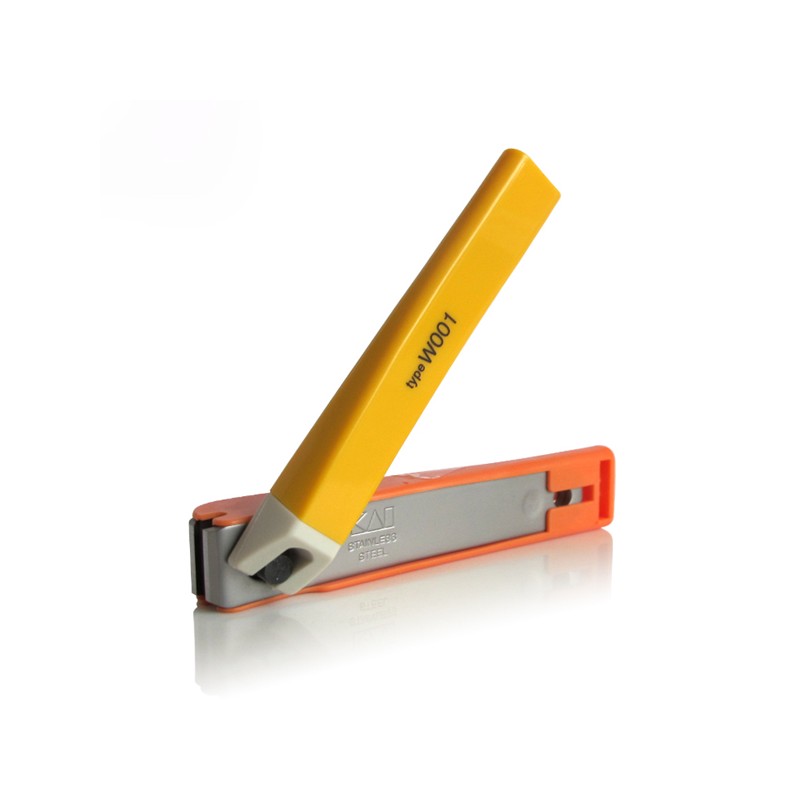 Buy Nail Clipper Type W001 (S) Orange – KAI INDIA ONLINE