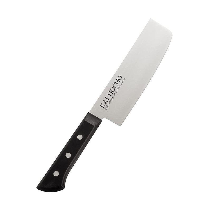 Kai Premium Stainless Steel Nakiri Kitchen Knife