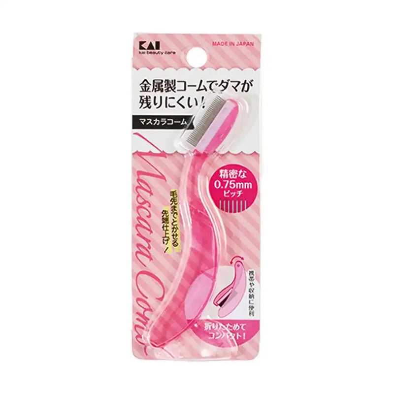 Kai Mascara Comb Pink