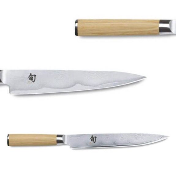 Shun Classic Slicing Knife 23cm (DM-0704W)