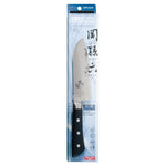 Kai Sekimagoroku Honoka Small Santoku Knife, 5.7 inches (145 mm) (AB5429)