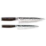 Kai Shun Premier Kitchen Knife 2 Pc Set (Utility 6.5" and Chef's Knife 8")