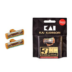 Kai Kamisori Cartridges For Men Razor (4Pcs Pack)