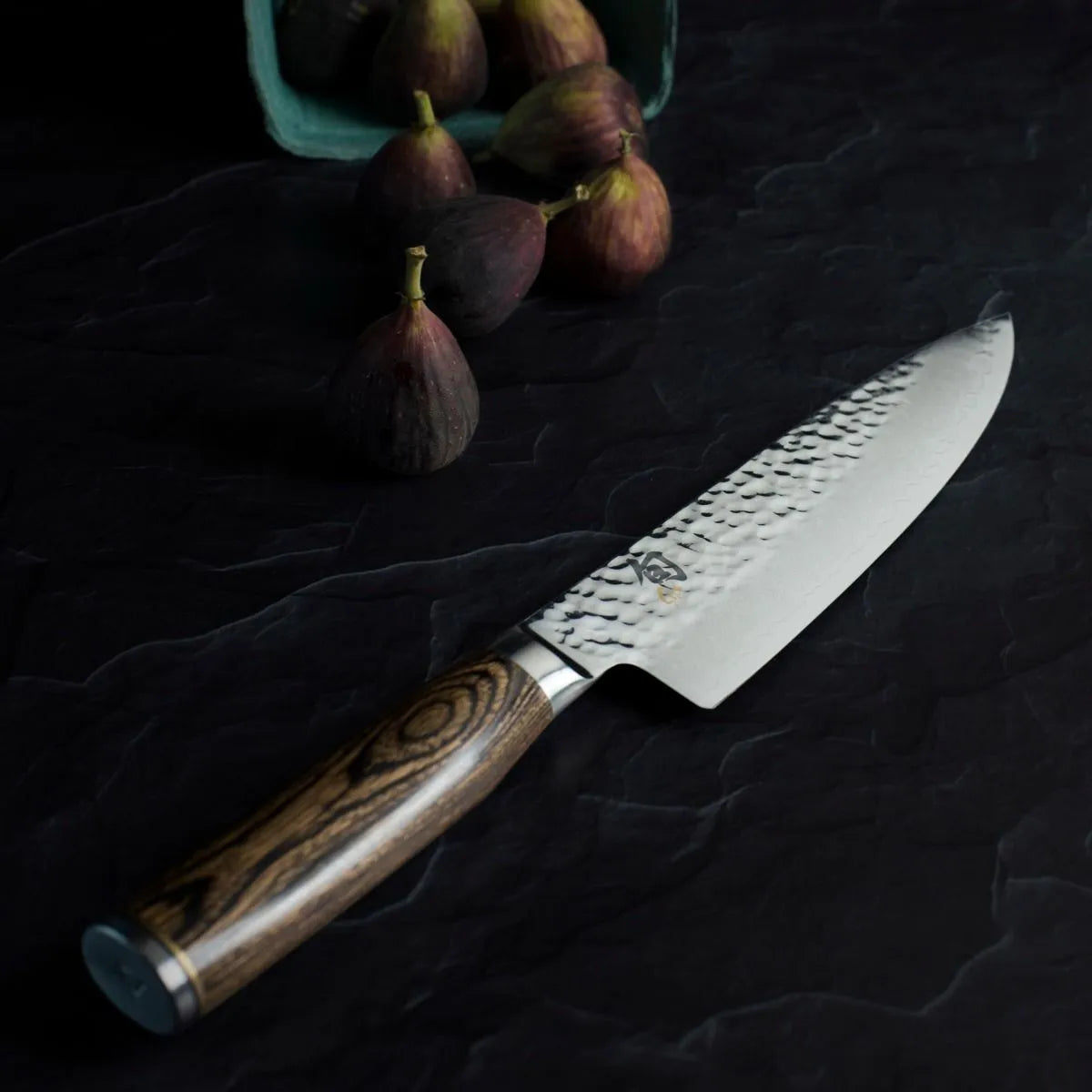 Kai Shun Premier Chef Knife 8-Inch with PakkaWood Handle (TDM0706)